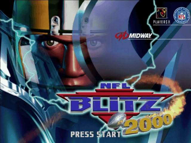 NFL Blitz 2000 screenshot 4 for Sega Dreamcast